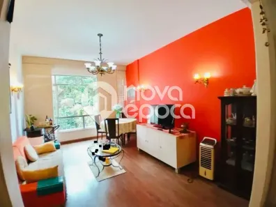 Apartamento com 3 Quartos à venda, 126m² no Laranjeiras, Rio de Janeiro