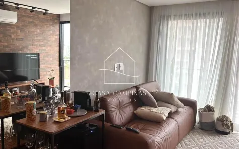 Apartamento com 1 Quarto para alugar, 51m² no Cambuí, Campinas
