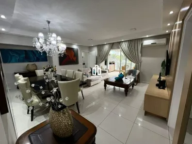 Apartamento com 3 Quartos à venda, 155m² no Marapé, Santos