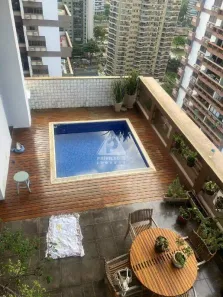 Cobertura com 4 Quartos à venda, 352m² no Barra da Tijuca, Rio de Janeiro