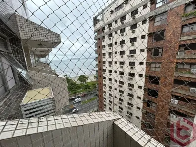 Apartamento com 2 Quartos para alugar, 95m² no Aparecida, Santos