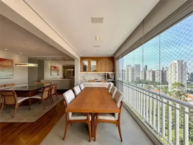 Apartamento com 3 Quartos à venda, 154m² no Jardim Caravelas, São Paulo