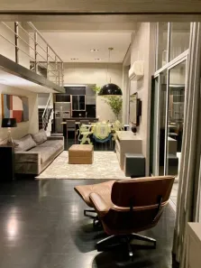 Flat com 1 Quarto para alugar, 160m² no Cerqueira César, São Paulo