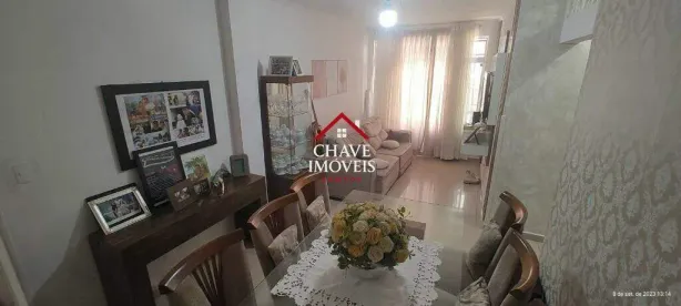 Apartamento com 2 Quartos à venda, 90m² no Gonzaga, Santos