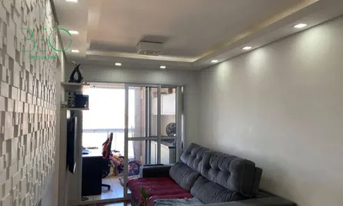 Apartamento com 2 Quartos à venda, 54m² no Vila Osasco, Osasco