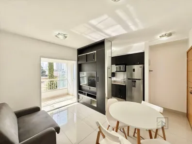 Flat com 1 Quarto à venda, 42m² no Setor Bueno, Goiânia