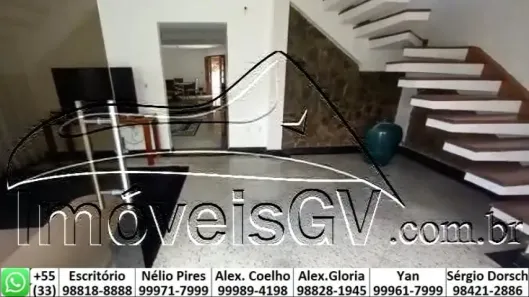 Casa com 3 Quartos à venda, 420m² no São Pedro, Governador Valadares