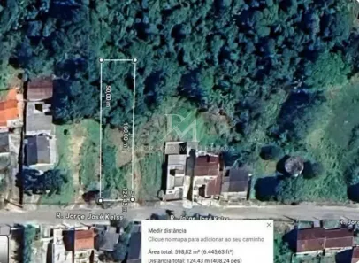 Lote/Terreno à venda, 600m² no Forquilhas, São José