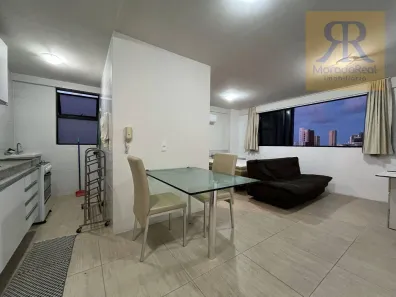 Apartamento com 1 Quarto à venda, 27m² no Boa Viagem, Recife