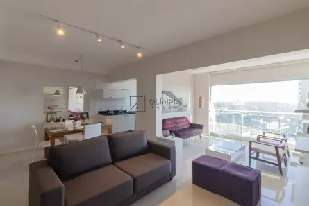 Apartamento com 1 Quarto à venda, 66m² no Brooklin Paulista, São Paulo