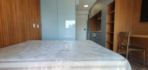 Apartamento com 1 Quarto para alugar, 22m² no Jardim das Acácias, São Paulo