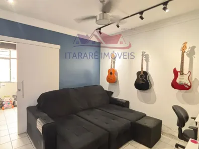 Kitnet com 1 Quarto à venda, 38m² no Itararé, São Vicente