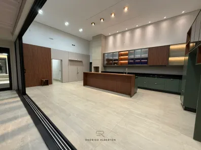 Casa de Condomínio com 5 Quartos à venda, 347m² no Condomínio Florais Itália, Cuiabá