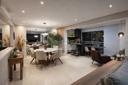 Apartamento com 3 Quartos à venda, 123m² no Centro, São Bernardo do Campo