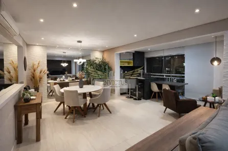 Apartamento com 3 Quartos à venda, 123m² no Centro, São Bernardo do Campo