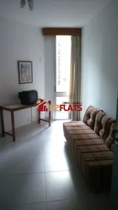 Flat com 1 Quarto para alugar, 32m² no Jardim Paulista, São Paulo