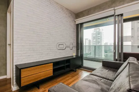 Apartamento com 2 Quartos para alugar, 84m² no Brooklin Paulista, São Paulo