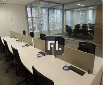 Sala Comercial para alugar, 110m² no Cidade Monções, São Paulo