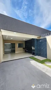 Casa com 3 Quartos à venda, 122m² no Residencial Recanto do Bosque, Goiânia