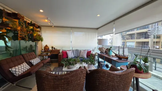 Apartamento com 3 Quartos à venda, 105m² no Enseada, Guarujá