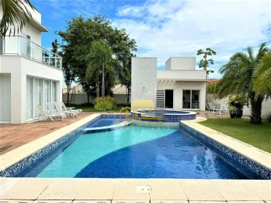 Casa de Condomínio com 4 Quartos para alugar, 850m² no Vila Martins, Itu