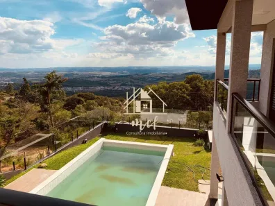 Casa de Condomínio com 4 Quartos à venda, 309m² no Estância Santa Maria do Laranjal, Atibaia