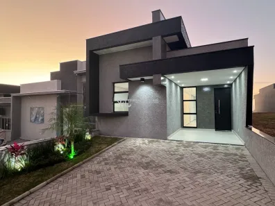 Casa de Condomínio com 3 Quartos à venda, 109m² no Jardim Residencial Villagio Ipanema I, Sorocaba