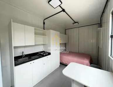 Apartamento com 1 Quarto para alugar, 15m² no Canasvieiras, Florianópolis