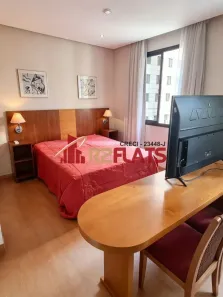 Flat com 1 Quarto para alugar, 33m² no Planalto Paulista, São Paulo