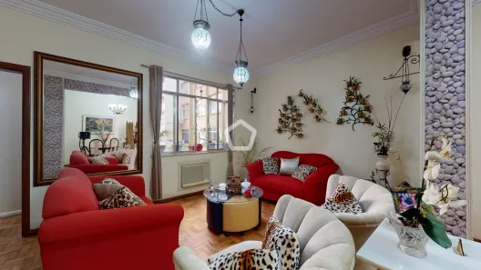 Apartamento com 3 Quartos à venda, 160m² no Flamengo, Rio de Janeiro