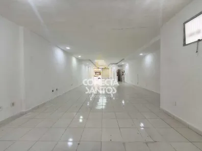 Ponto Comercial para alugar, 190m² no Pompéia, Santos