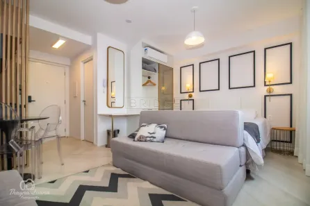 Apartamento com 1 Quarto à venda, 27m² no Mont Serrat, Porto Alegre