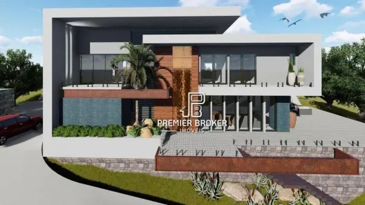 Casa de Condomínio com 4 Quartos à venda, 453m² no Parque do Imbui, Teresópolis