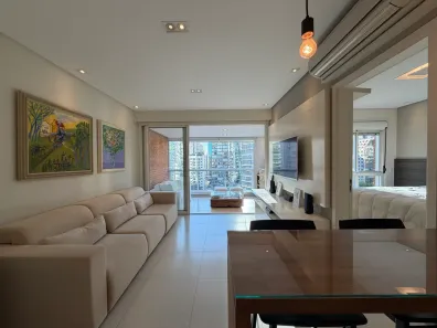 Apartamento com 1 Quarto à venda, 61m² no Itaim Bibi, São Paulo