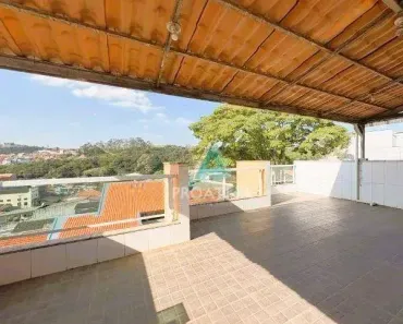 Cobertura com 2 Quartos à venda, 104m² no Vila Guaraciaba, Santo André