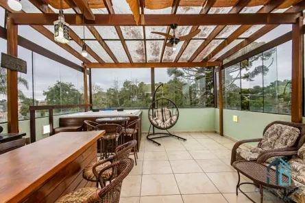 Casa de Condomínio com 4 Quartos à venda, 280m² no São Braz, Curitiba