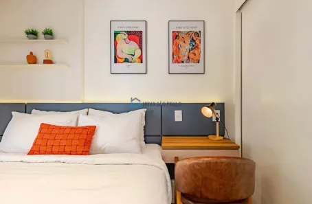 Apartamento com 1 Quarto à venda, 21m² no Paraíso, São Paulo