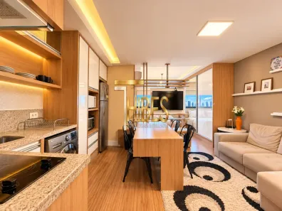 Apartamento com 1 Quarto à venda, 33m² no Vila Izabel, Curitiba
