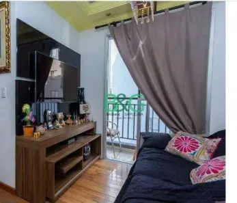 Apartamento com 2 Quartos à venda, 50m² no Vila Palmeiras, São Paulo