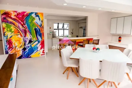 Apartamento com 5 Quartos à venda, 180m² no Prainha, Caraguatatuba