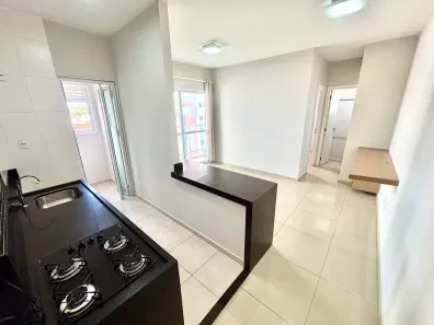 Apartamento com 1 Quarto para alugar, 40m² no Vila Redentora, São José do Rio Preto