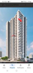 Apartamento com 3 Quartos à venda, 93m² no Campestre, Santo André