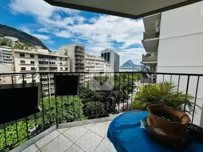 Apartamento com 2 Quartos à venda, 95m² no Humaitá, Rio de Janeiro