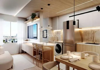 Apartamento com 2 Quartos à venda, 46m² no Cristal, Porto Alegre
