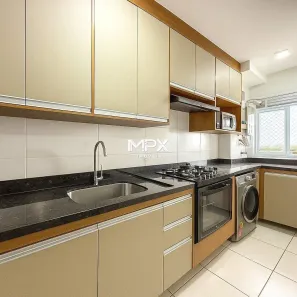 Apartamento com 2 Quartos à venda, 49m² no Pompéia, Piracicaba