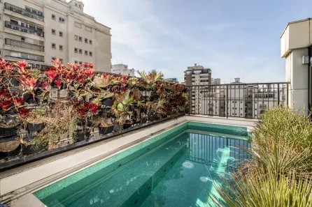 Cobertura com 4 Quartos para alugar, 310m² no Vila Nova Conceição, São Paulo