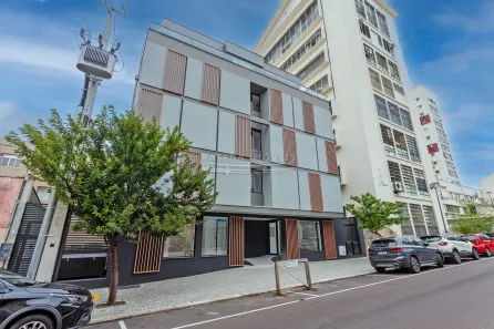 Apartamento com 1 Quarto para alugar, 19m² no Alto da Glória, Curitiba