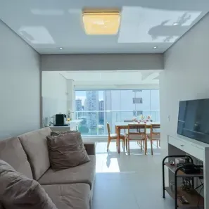 Apartamento com 3 Quartos para alugar, 84m² no Jardim Caravelas, São Paulo