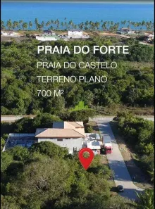 Lote/Terreno à venda, 700m² no , Mata de São João