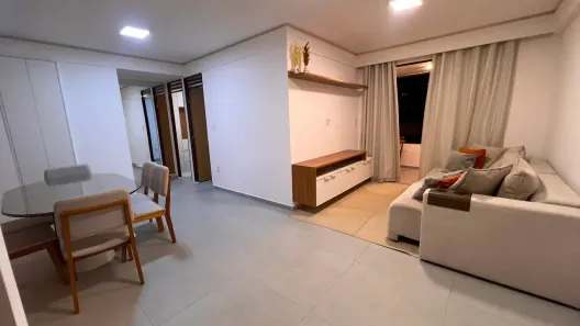 Apartamento com 2 Quartos para alugar, 70m² no Jardim Oceania, João Pessoa